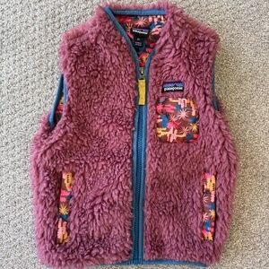 Toddler Reversible Patagonia Vest